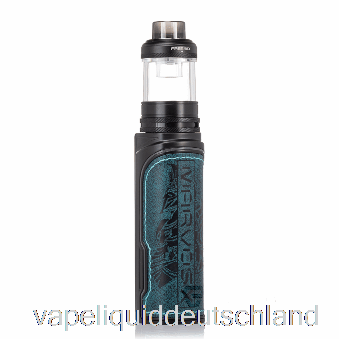 Freemax Marvos X 100 W Starterkit Hellblau Vape Deutschland